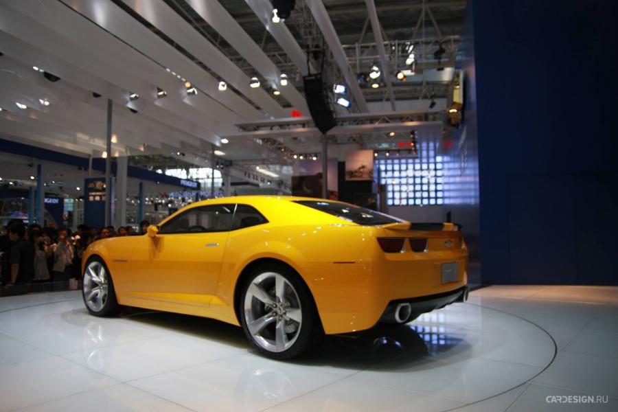  Chevrolet Camaro Concept 2006 года  (фото 133 из 181)